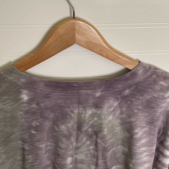 American Eagle Outfitters Tie Dye Crop Top SZ S - Picture 5 of 12